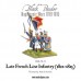 Napoleonic War Late French Line Infantry